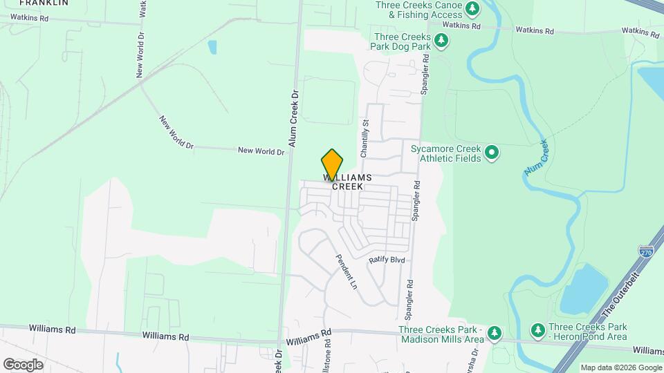 2740 Patrick Henry Ave Map and Location Details