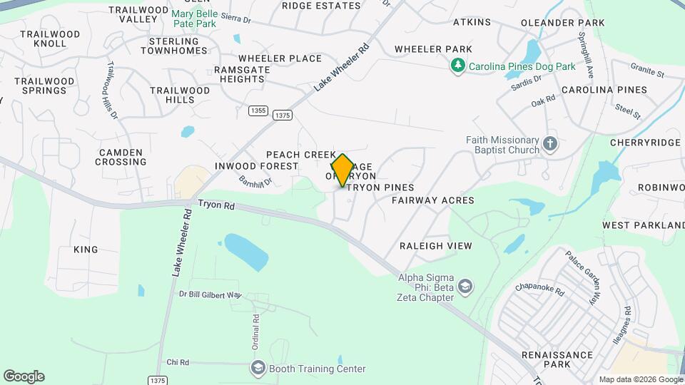 2021 Betry Pl Map and Location Details