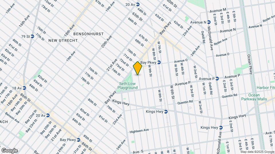 1546 W 11th St Mapa y Detalles de la Ubicación