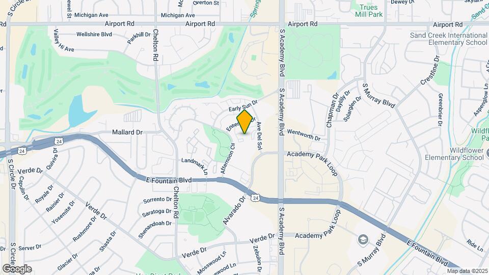953 Tampico Ct Map and Location Details