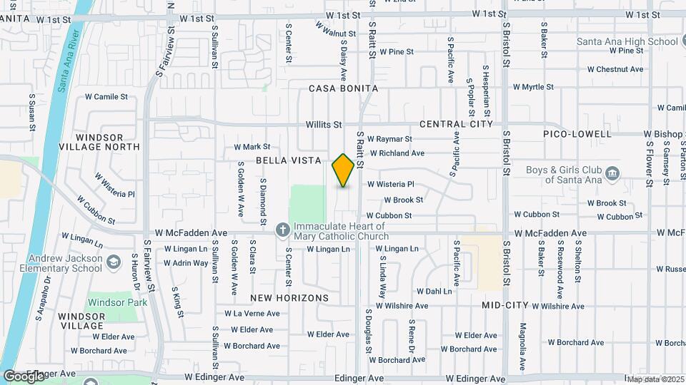 809 S Townsend St Mapa y Detalles de la Ubicación