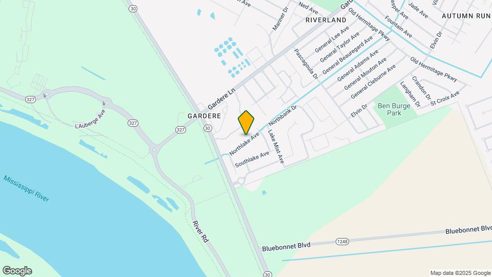 3266 Northlake Ave Map and Location Details