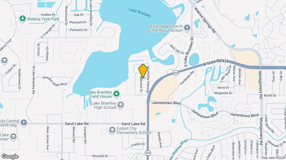 112 Hillcrest Dr Map and Location Details