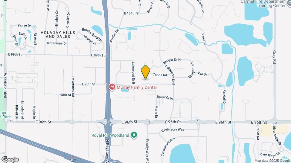 3424 E 98th St Map and Location Details