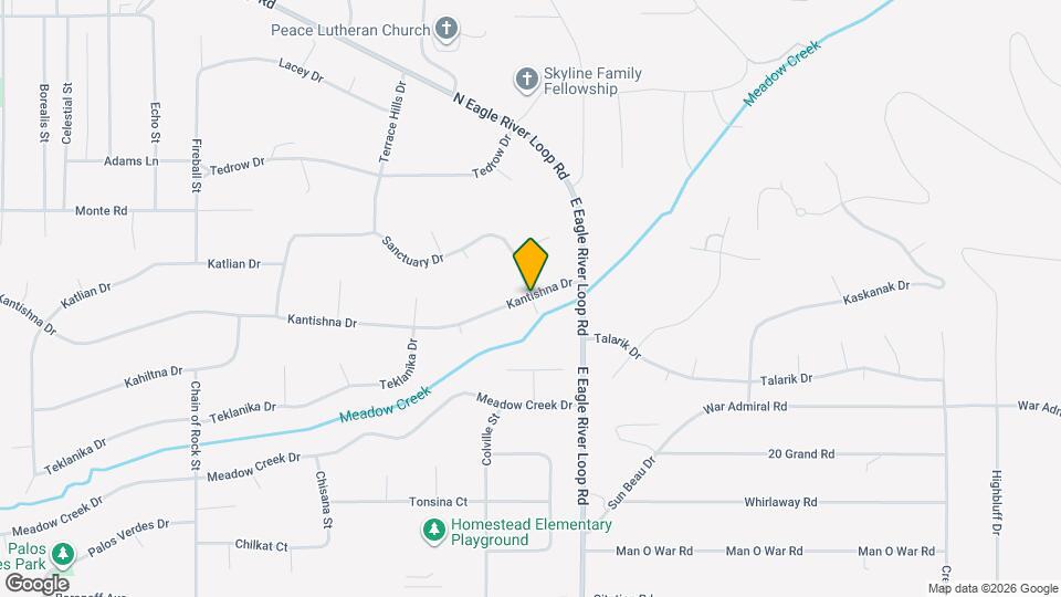 14871 Iditarod Trail Loop Map and Location Details