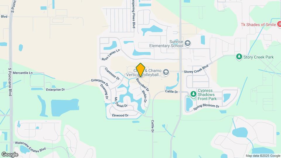 2703 Kenilworth Dr Map and Location Details