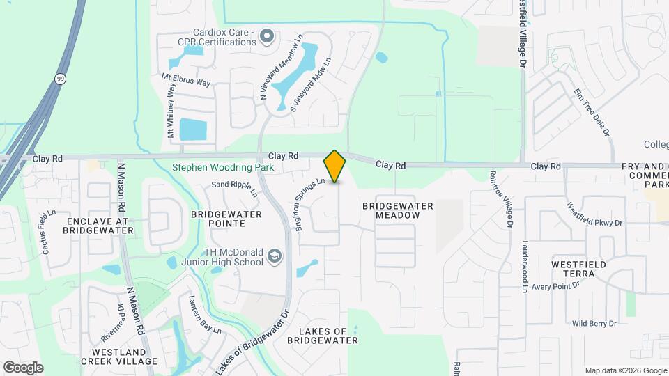 3907 Pebble Garden Ln Map and Location Details