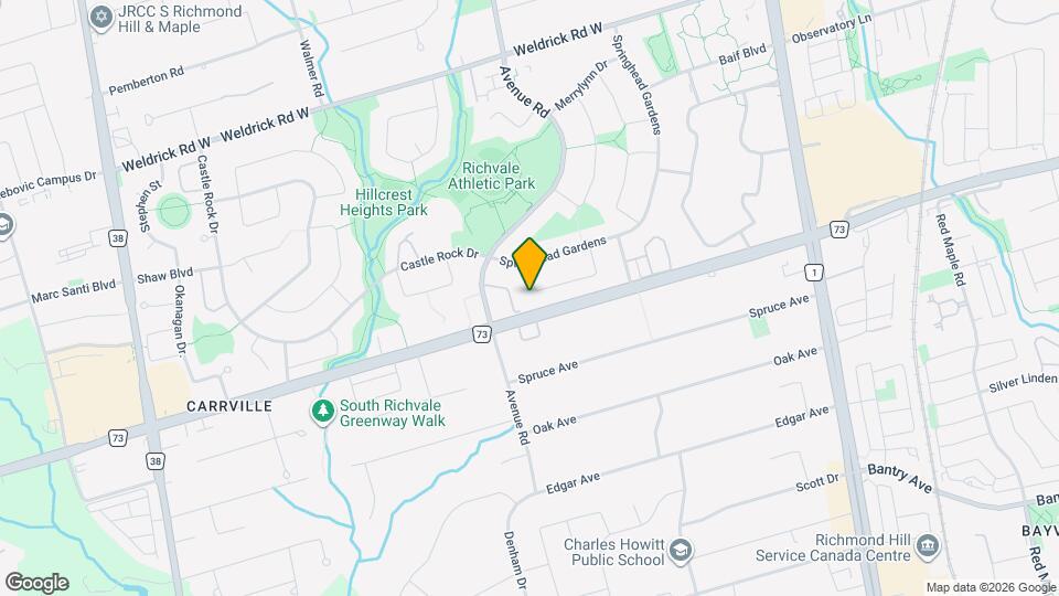 19 Lillooet Crescent Map and Location Details