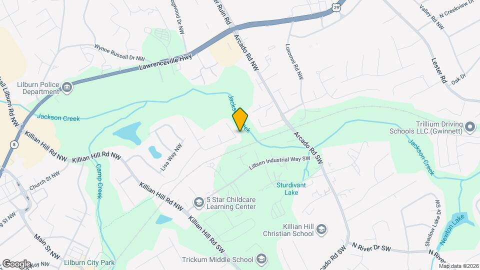 94 Timothy Ln NW Mapa y Detalles de la Ubicación