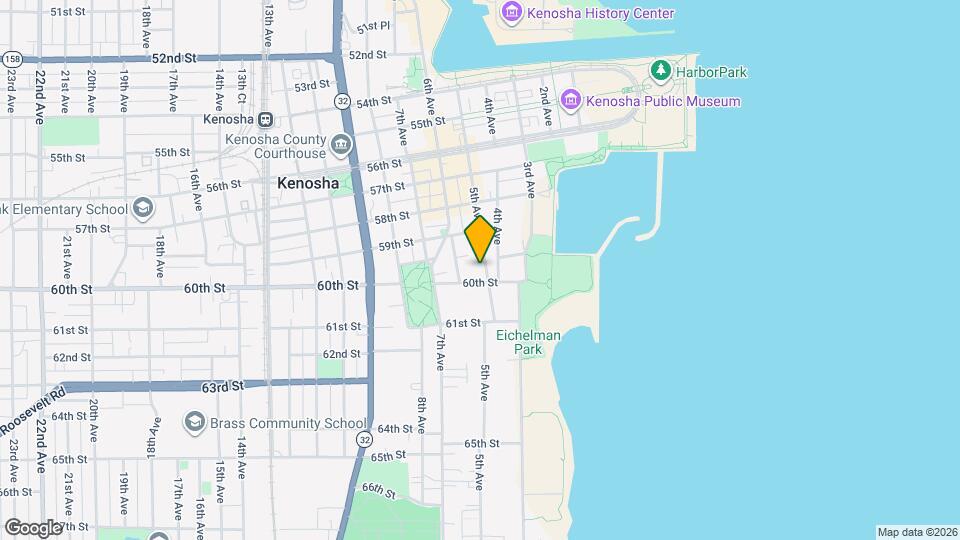 5940 5th Ave, Unit 5940 Map and Location Details