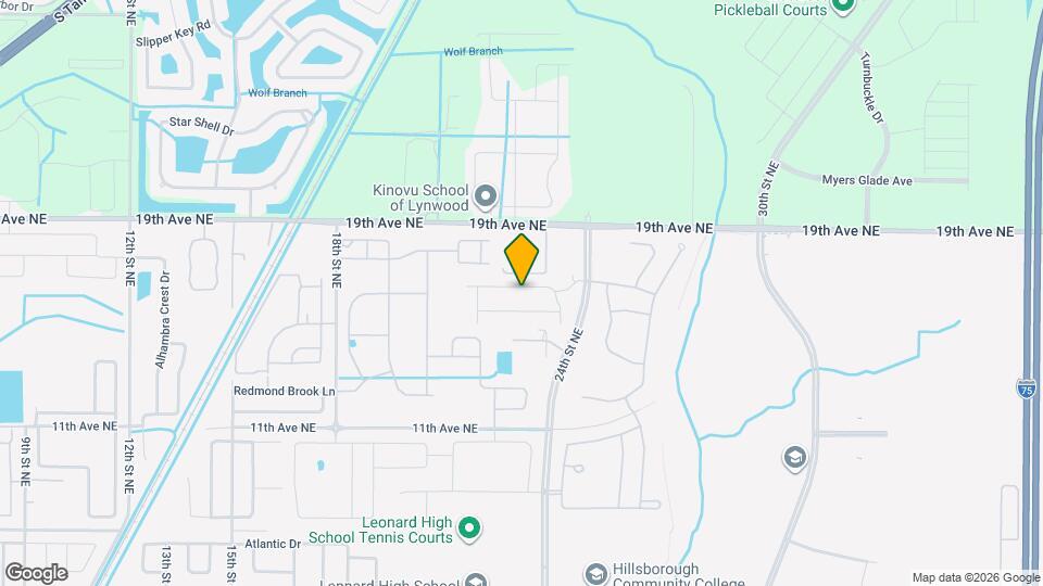 2257 Jungle Dr Map and Location Details