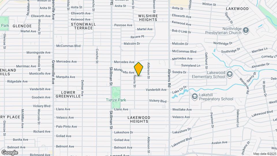 6211 Marquita Ave Map and Location Details