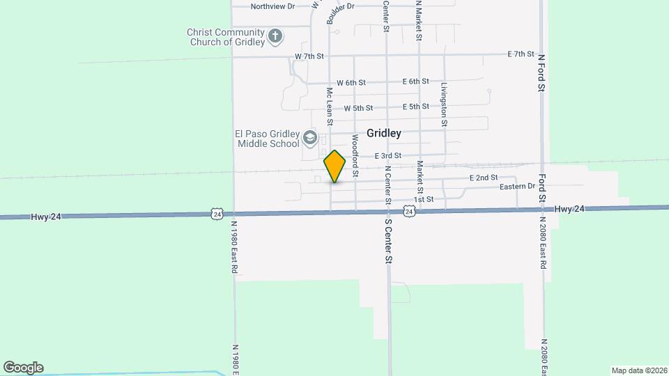 211 W 2nd St Mapa y Detalles de la Ubicación