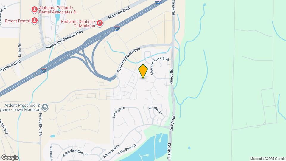 113 Montrose Dr Map and Location Details