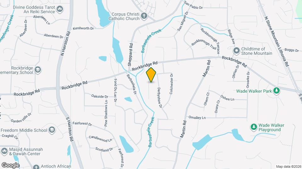 340 Shelton Woods Ct Map and Location Details
