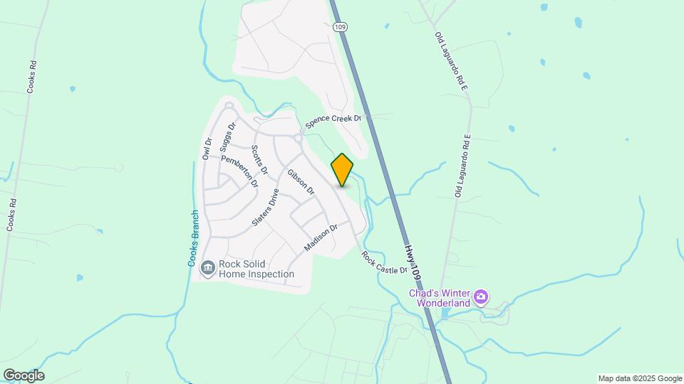 239 River Rock Dr Mapa y Detalles de la Ubicación