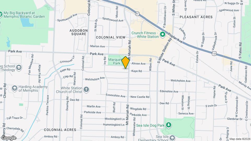 4976 Kaye Rd Map and Location Details