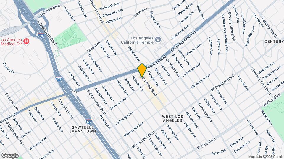 Maxwell Mapa y Detalles de la Ubicación