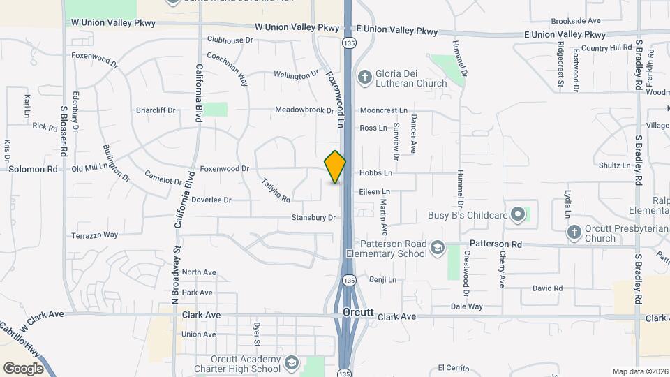 4579 Foxenwood Ln Map and Location Details