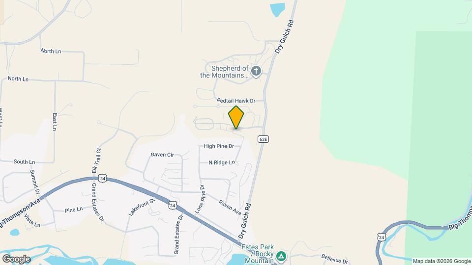 1802 Wildfire Rd Map and Location Details