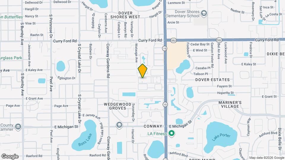 1944 Conway Rd Map and Location Details