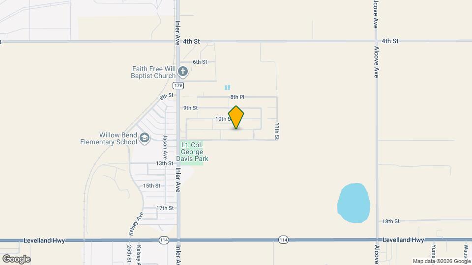 8417 10th Pl Map and Location Details