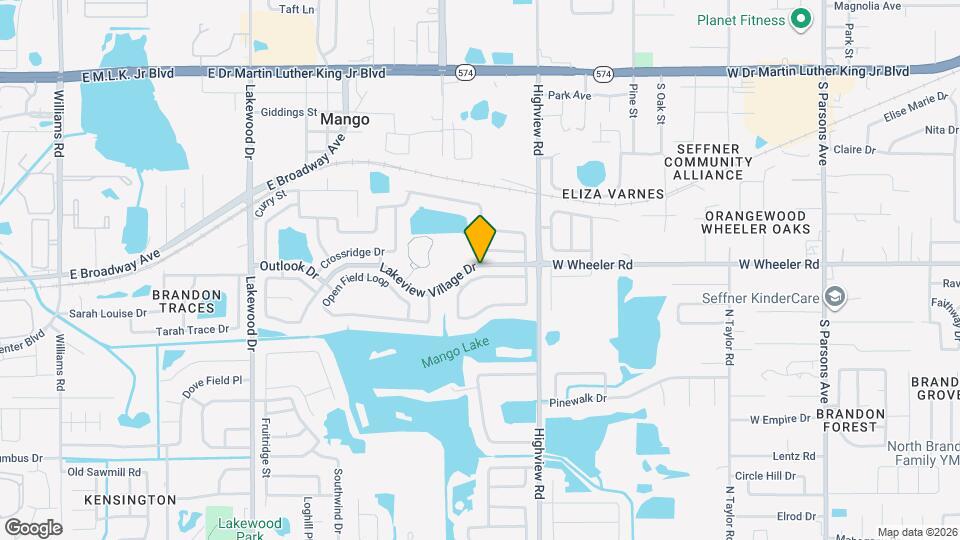 1124 Vinetree Dr Mapa y Detalles de la Ubicación