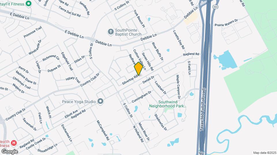 638 Silvertop Rd Map and Location Details