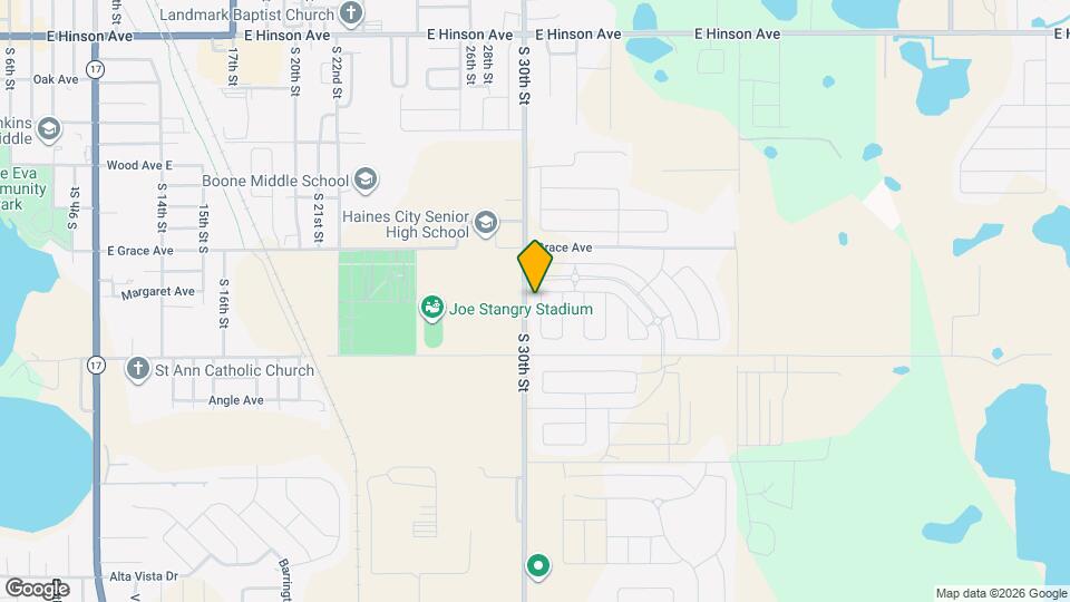 1339 Madison Cir Map and Location Details