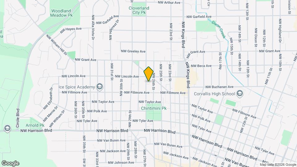 911 NW 27th St Map and Location Details