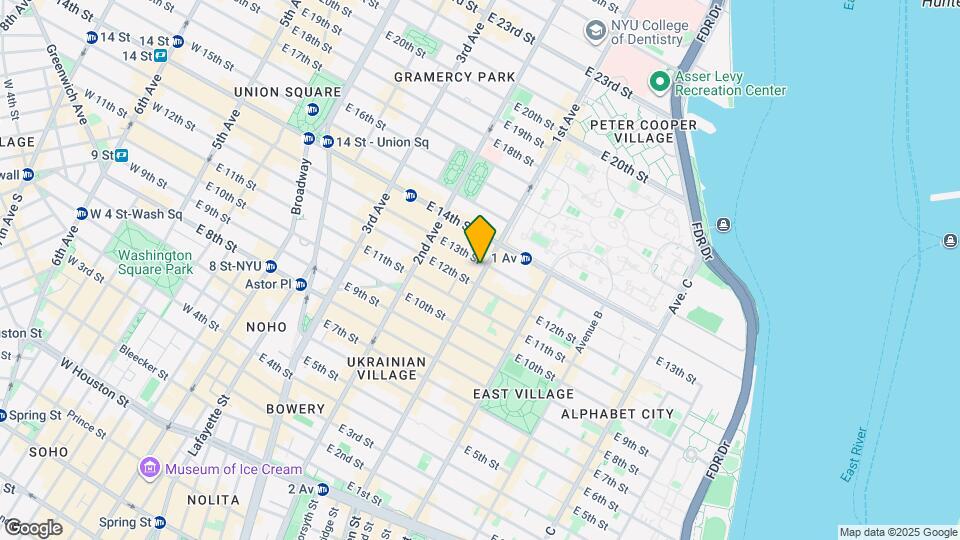 209 1st Ave Map and Location Details