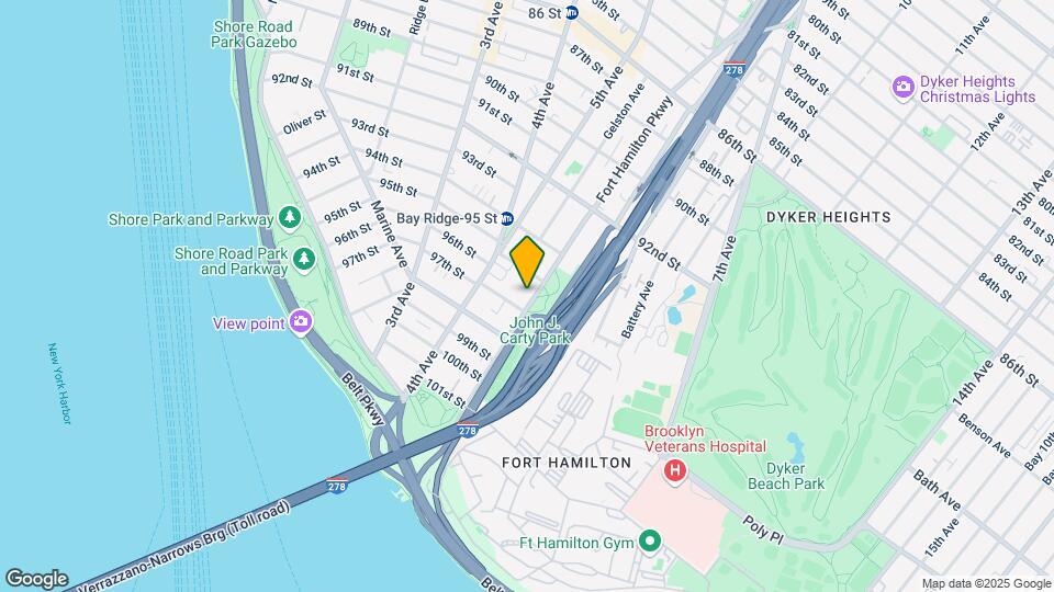 9524 Fort Hamilton Pkwy-Unit -404 Map and Location Details