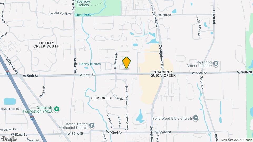 4923 Peony Pl Map and Location Details