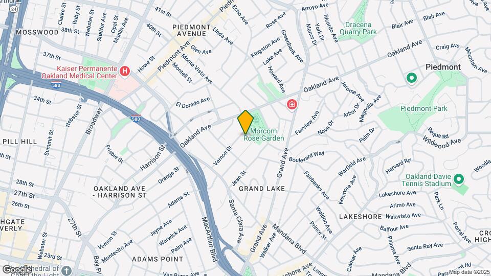 Vernon Park Apartments Mapa y Detalles de la Ubicación