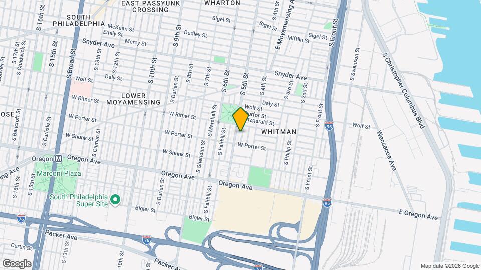 2424 S Orkney St Map and Location Details