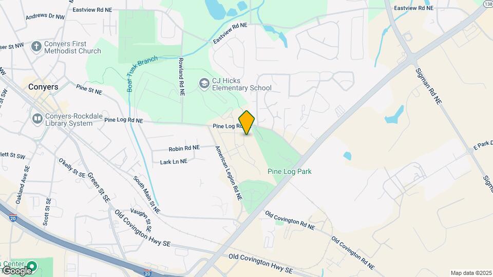 BRAND NEW 4 Bedroom/2.5 Bathroom Townhome Map and Location Details