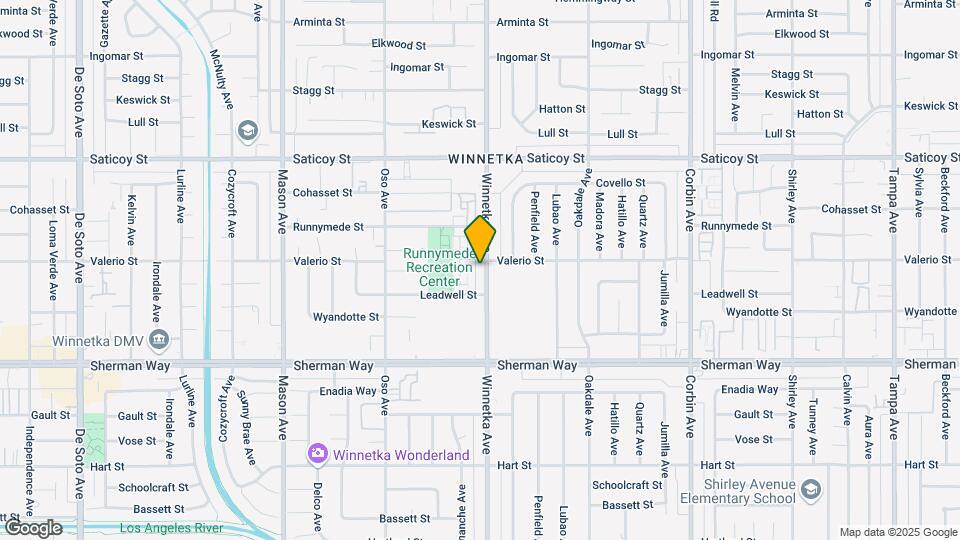 7323 WINNETKA Map and Location Details