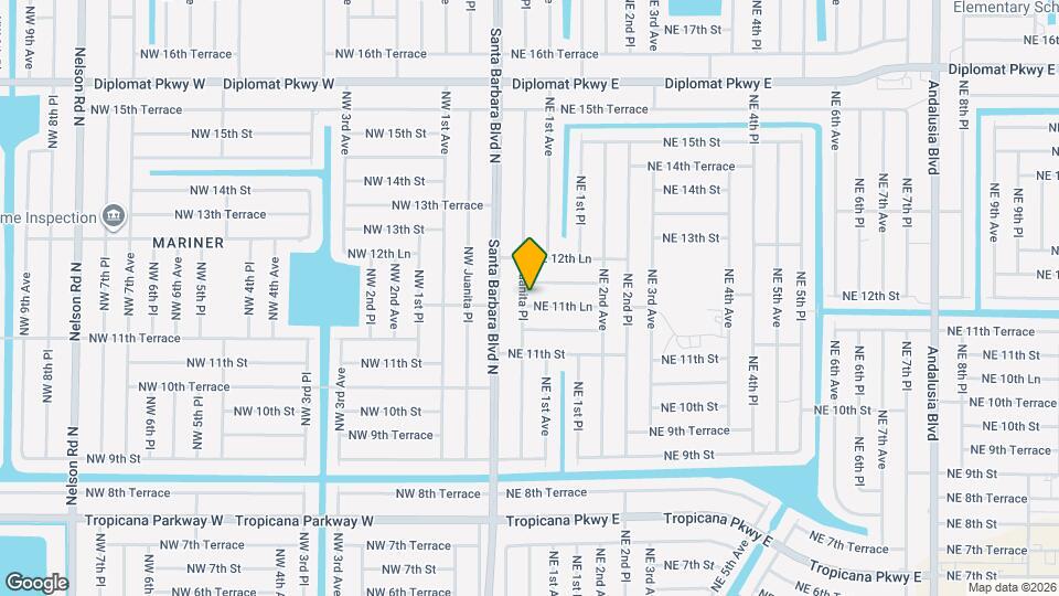 17 NE 11th Ln Map and Location Details