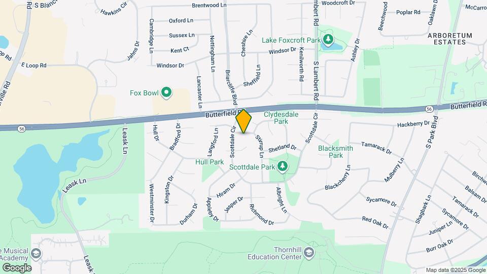 2138 Stirrup Ln Map and Location Details