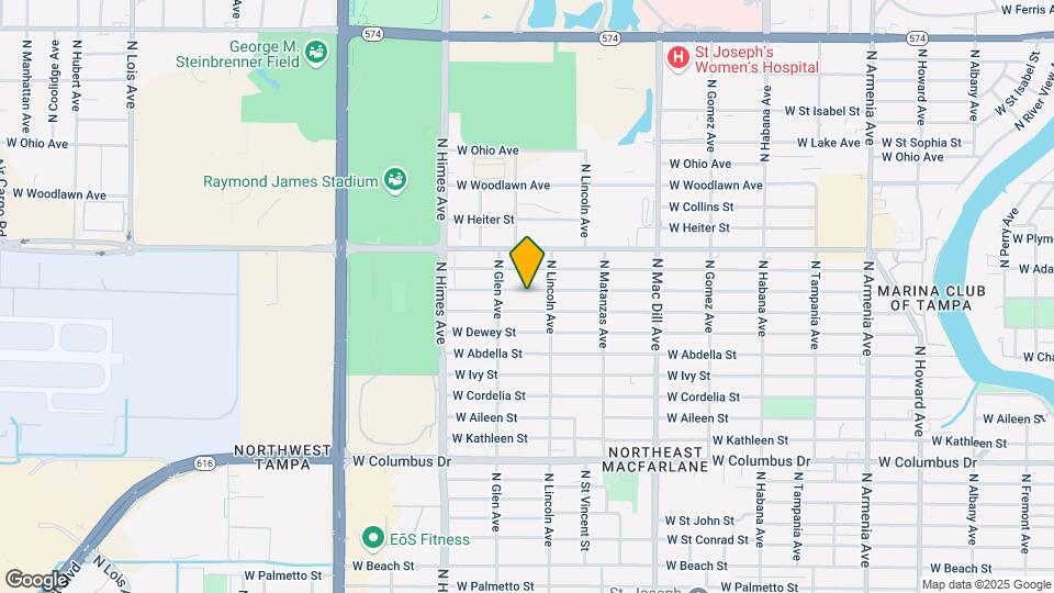 3312 W Braddock St Map and Location Details