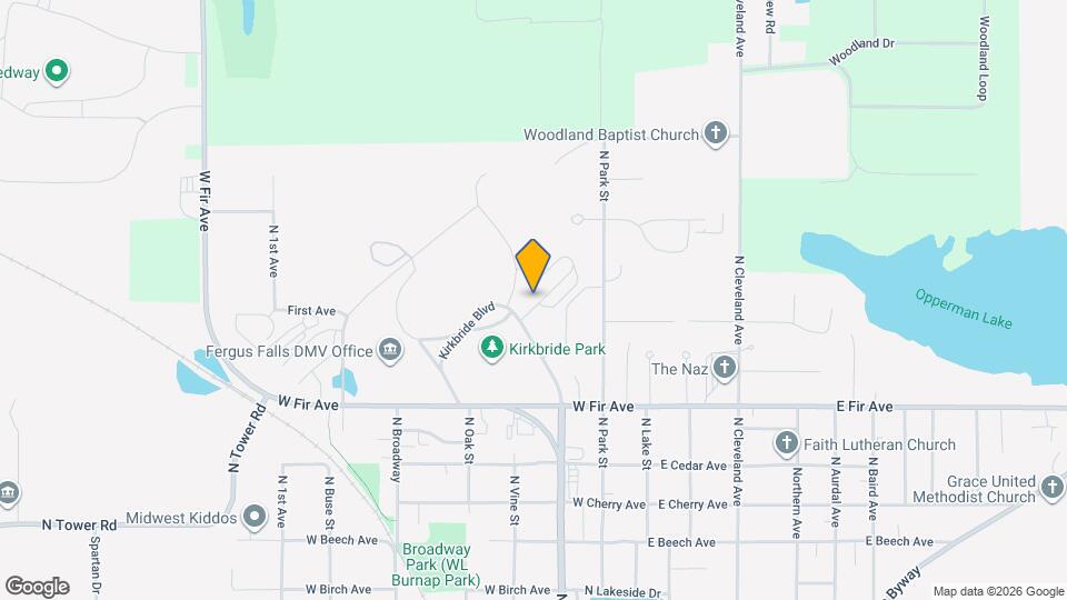 1447 Patterson Loop Apartments and Nearby Fergus Falls Apartments For