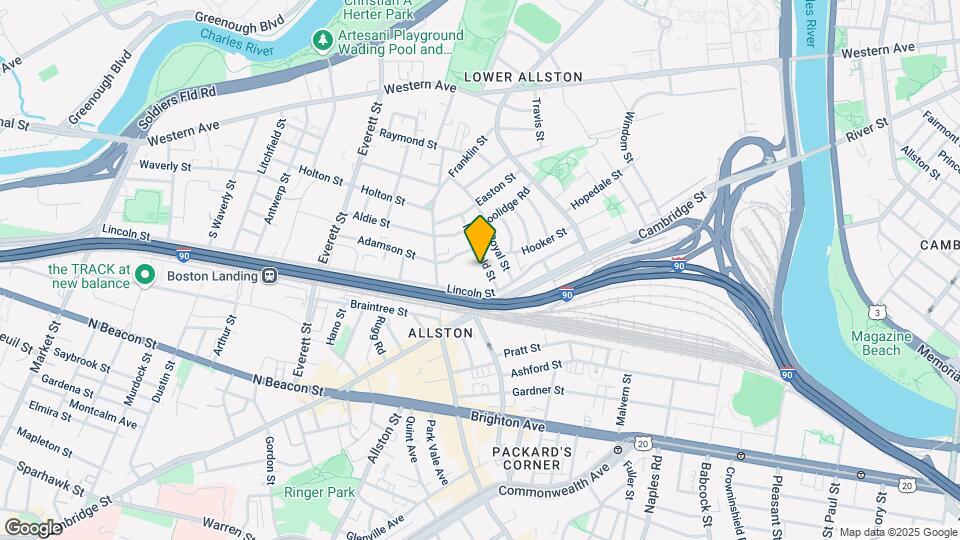 22 Mansfield St Mapa y Detalles de la Ubicación