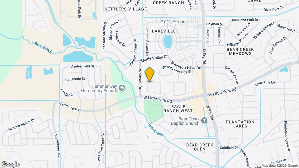 5906 Ranch Riata Ct Map and Location Details