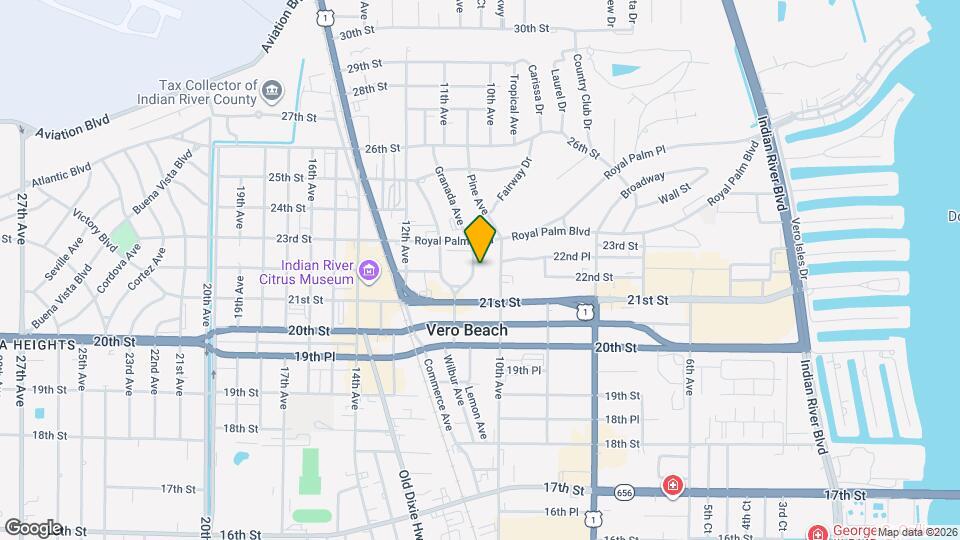 2194 Ponce de Leon Cir Mapa y Detalles de la Ubicación