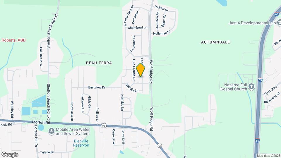 1755 Lapine Dr Map and Location Details