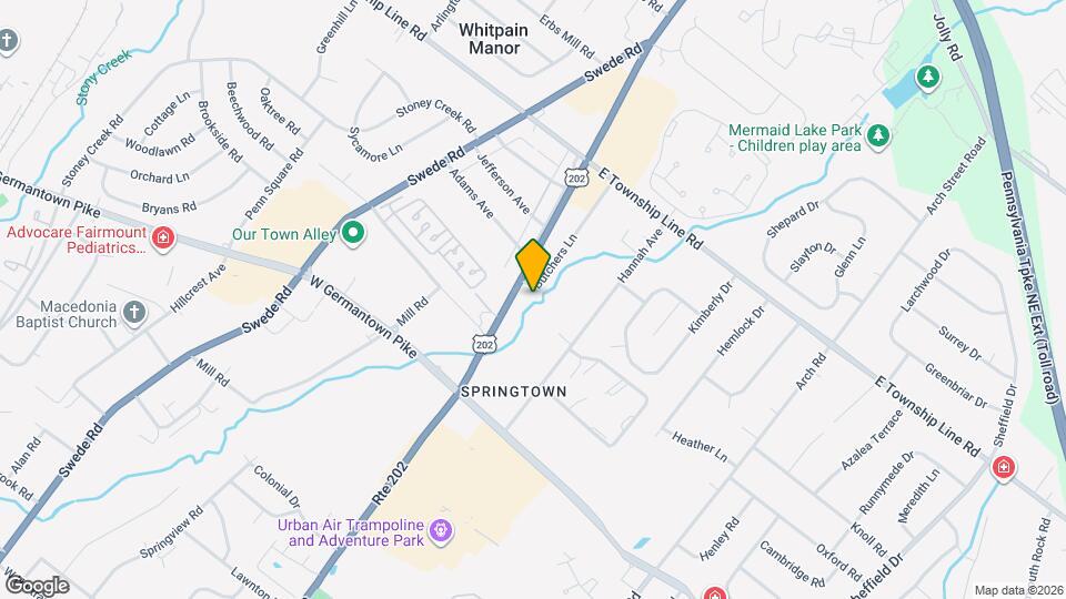 2954 Dekalb Pike Mapa y Detalles de la Ubicación