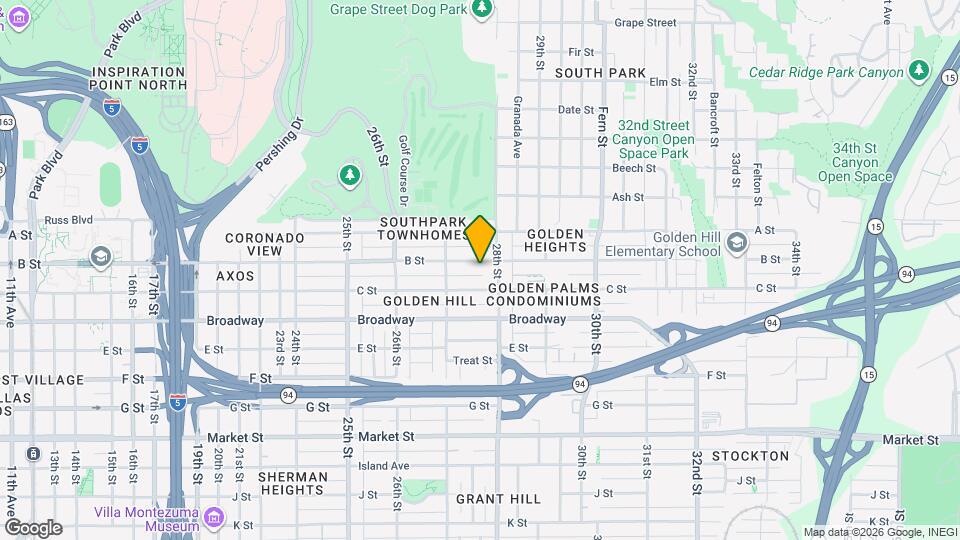 2767 B St Map and Location Details