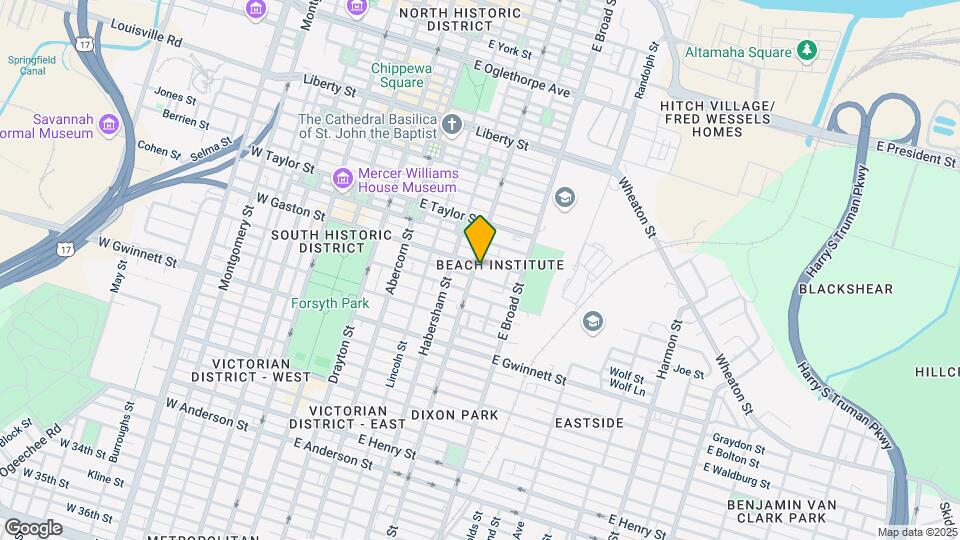 508 Price St Mapa y Detalles de la Ubicación