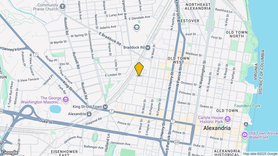 433 Earl St Map and Location Details