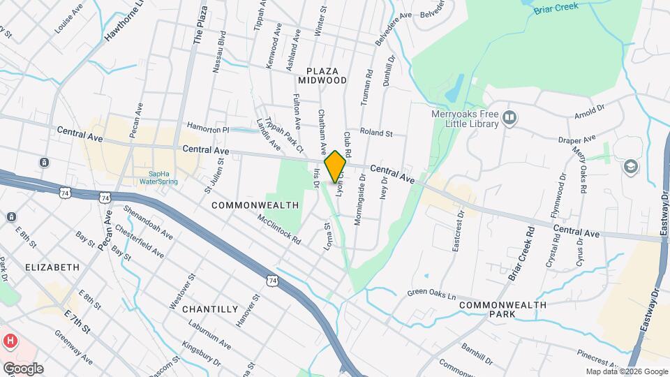 1429 Lyon Ct Map and Location Details